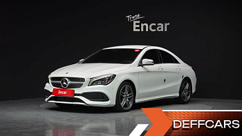 Mercedes CLA-CLASS CLA220 AMG Line купить на сайте DeffCars