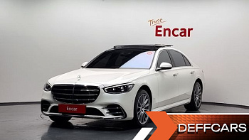 Mercedes S-CLASS S500 4MATIC купить на сайте DeffCars