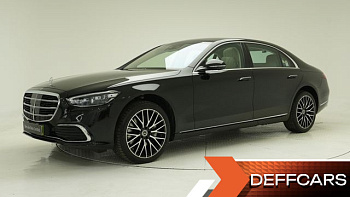 Mercedes S-CLASS S450L 4MATIC купить на сайте DeffCars