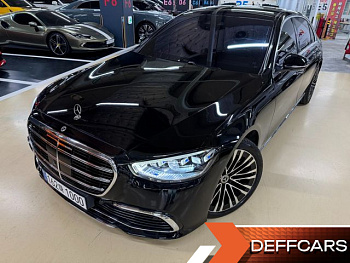 Mercedes S-CLASS S580L 4MATIC купить на сайте DeffCars