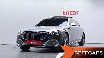 Mercedes S-CLASS Maybach S580 4MATIC купить на сайте DeffCars