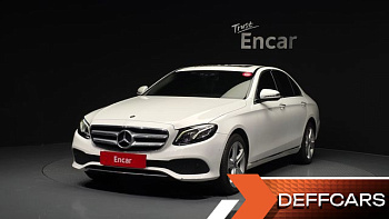 Mercedes E-CLASS E220d 4MATIC Avantgarde купить на сайте DeffCars