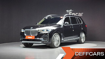 BMW X7 xDrive 40i Design Pure Excellence 6-Seater купить на сайте DeffCars
