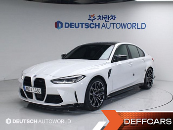 BMW M3 M3 Sedan Competition M xDrive купить на сайте DeffCars