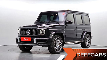 Mercedes G-CLASS AMG G63 Manufaktur купить на сайте DeffCars
