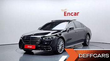 Mercedes S-CLASS S500L 4MATIC купить на сайте DeffCars