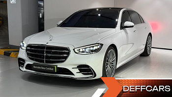 Mercedes S-CLASS S500L 4MATIC купить на сайте DeffCars