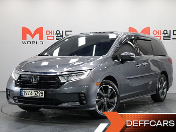 Honda ODYSSEY 3.5 5th купить на сайте DeffCars