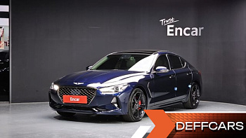 Genesis G70 2.0T AWD Sport Package купить на сайте DeffCars