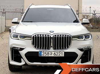 BMW X7 xDrive 40d M Sport 6STR купить на сайте DeffCars
