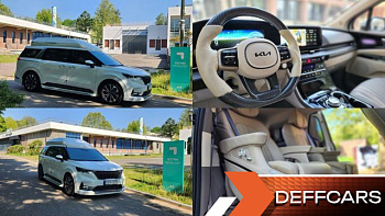 Kia CARNIVAL Gasoline 9-Seater Signature купить на сайте DeffCars