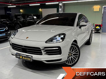 Porsche CAYENNE 3.0 COUPE PLATINUM EDITION купить на сайте DeffCars