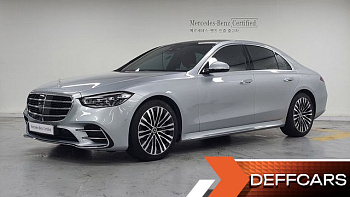 Mercedes S-CLASS S400 d 4MATIC купить на сайте DeffCars