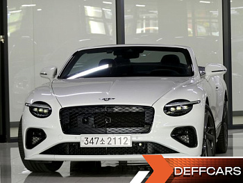 Bentley CONTINENTAL 4.0 GTC Speed купить на сайте DeffCars