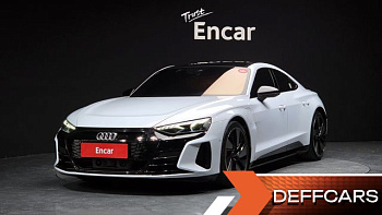Audi E-TRON GT GT quattro Premium купить на сайте DeffCars