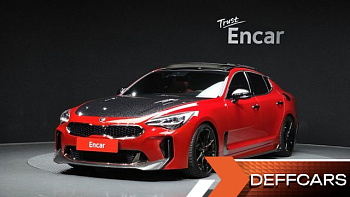 Kia STINGER 3.3 Turbo AWD GT купить на сайте DeffCars