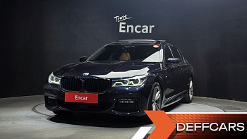 BMW 7-SERIES 740Li xDrive M Sport Package купить на сайте DeffCars