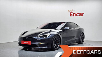 Tesla MODEL S Plaid купить на сайте DeffCars