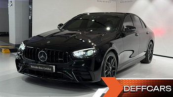 Mercedes E-CLASS E53 AMG 4MATIC+ купить на сайте DeffCars