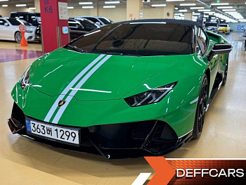 Lamborghini HURACAN LP640-4 EVO Spyder купить на сайте DeffCars
