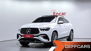 Mercedes GLE-CLASS GLE450 4MATIC Coupe купить на сайте DeffCars