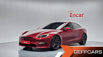 Tesla MODEL S Plaid купить на сайте DeffCars