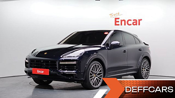 Porsche CAYENNE 4.0 Turbo Coupe купить на сайте DeffCars