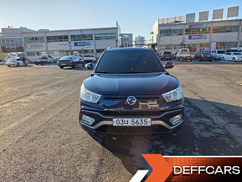 Ssangyong TIBOLI 1.6 IX 2WD купить на сайте DeffCars
