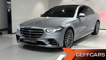 Mercedes S-CLASS S500L 4MATIC купить на сайте DeffCars