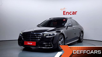 Mercedes S-CLASS S400 d 4MATIC купить на сайте DeffCars