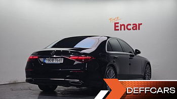 Mercedes S-CLASS S500L 4MATIC купить на сайте DeffCars