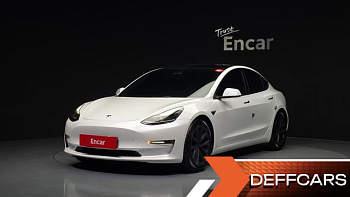 Tesla MODEL 3 Long Range AWD купить на сайте DeffCars