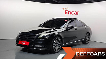 Mercedes S-CLASS S560L 4MATIC купить на сайте DeffCars