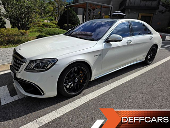 Mercedes S-CLASS S63AMG 4MATIC+ Performance Edition купить на сайте DeffCars