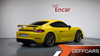 Porsche 718 4.0 GT4 купить на сайте DeffCars