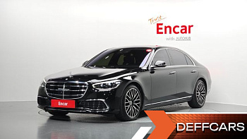 Mercedes S-CLASS S580L 4MATIC купить на сайте DeffCars