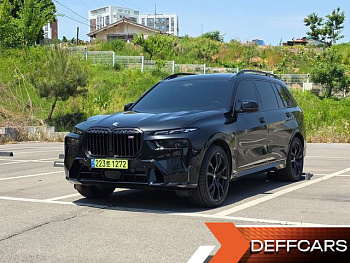 BMW X7 M60i xDrive M sport 6STR купить на сайте DeffCars