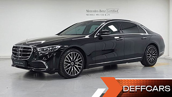 Mercedes S-CLASS S450L 4MATIC купить на сайте DeffCars