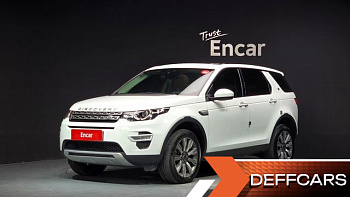 Land Rover DISCOVERY SPORT 2.0 TD4 HSE Luxury купить на сайте DeffCars