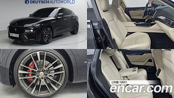 Maserati LEVANTE 3.0 AWD GranSport купить на сайте DeffCars