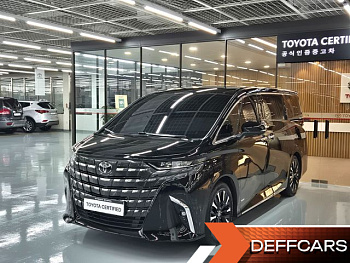 Toyota ALPHARD AWD купить на сайте DeffCars