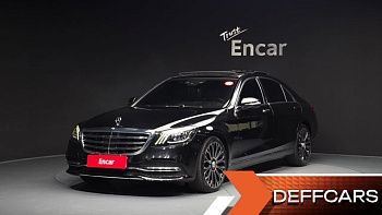 Mercedes S-CLASS S560L 4MATIC купить на сайте DeffCars
