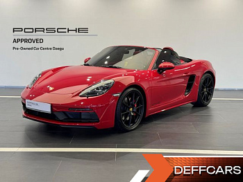 Porsche 718 4.0 GTS купить на сайте DeffCars