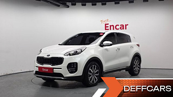 Kia SPORTAGE Diesel 1.7 2WD Trendy купить на сайте DeffCars