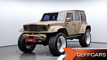 Jeep WRANGLER 3.6 Sahara 4Door купить на сайте DeffCars