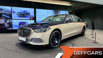 Mercedes S-CLASS Maybach S680 4MATIC купить на сайте DeffCars