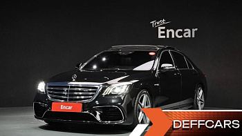 Mercedes S-CLASS S63 AMG 4MATIC+ купить на сайте DeffCars