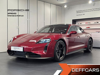 Porsche TAYCAN Turbo купить на сайте DeffCars
