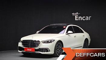 Mercedes S-CLASS S580L 4MATIC купить на сайте DeffCars