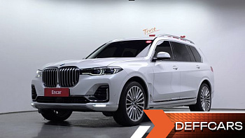 BMW X7 xDrive 40i Design Pure Excellence 6-Seater купить на сайте DeffCars